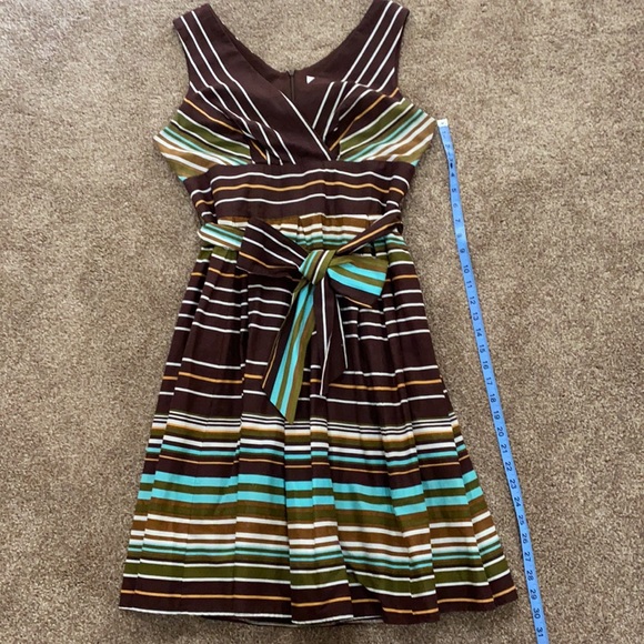 60’s Retro pleaded dress - Picture 7 of 7